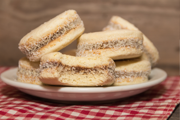 Alfajor de Maisena Pronto em minutos