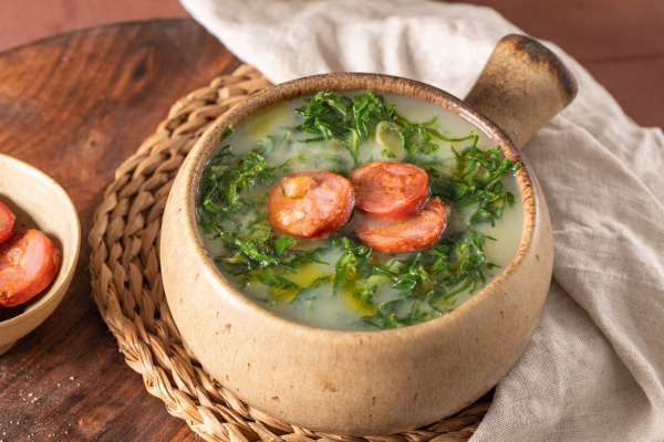 Caldo Verde com Batata