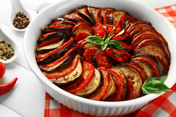 Ratatouille no forno