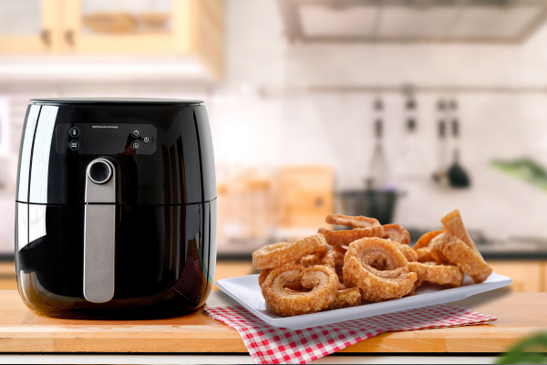 torresmo na air fryer